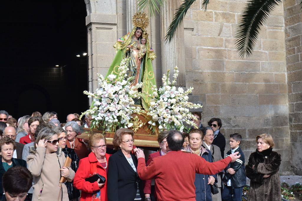 Procesión Virgen de la Consolación 