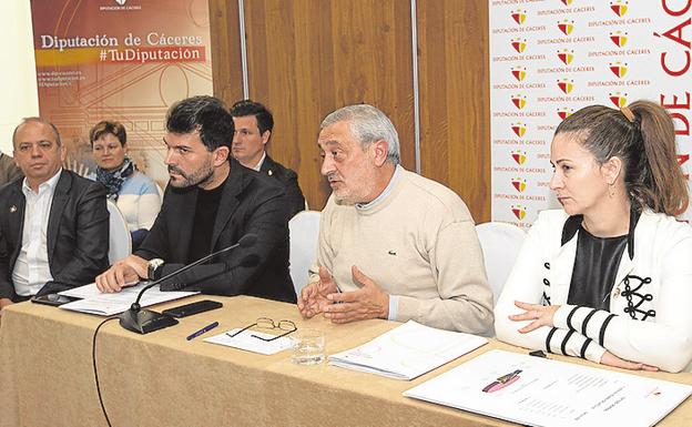 El Presupuesto de la Diputación de Cáceres para el 2020 aumenta un 4,86% y supera los 137 millones