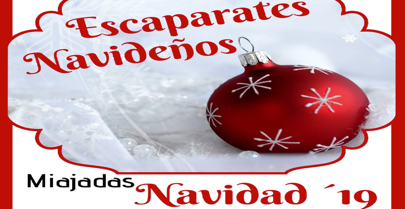 Concurso de Escaparates Navideños