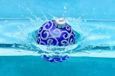 Calendario navideño de la piscina climatizada de Miajadas