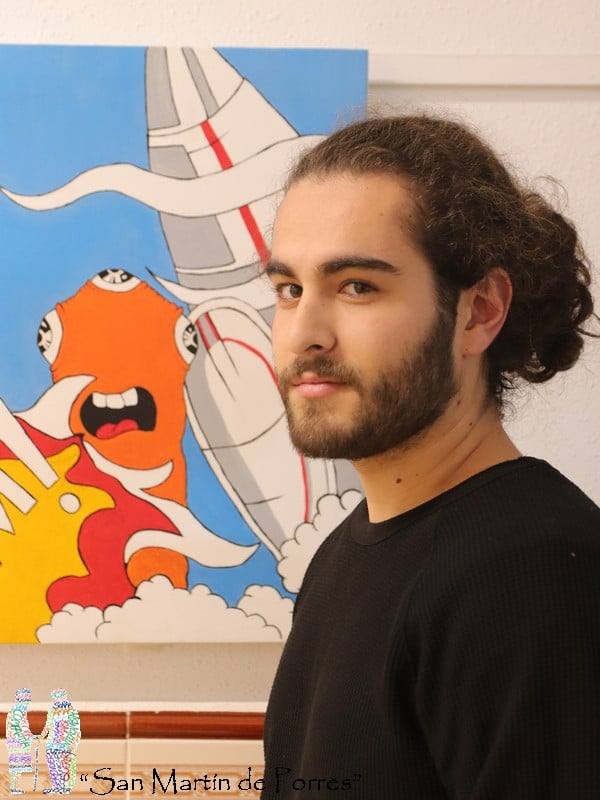 El artista miajadeño, Victor Guerin Sanz, presenta su colección 'Universo Paralelo' / 