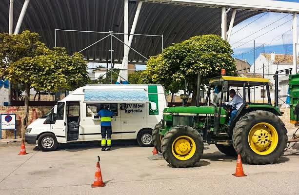 Servicio de ITV-Móvil Agrícola / 
