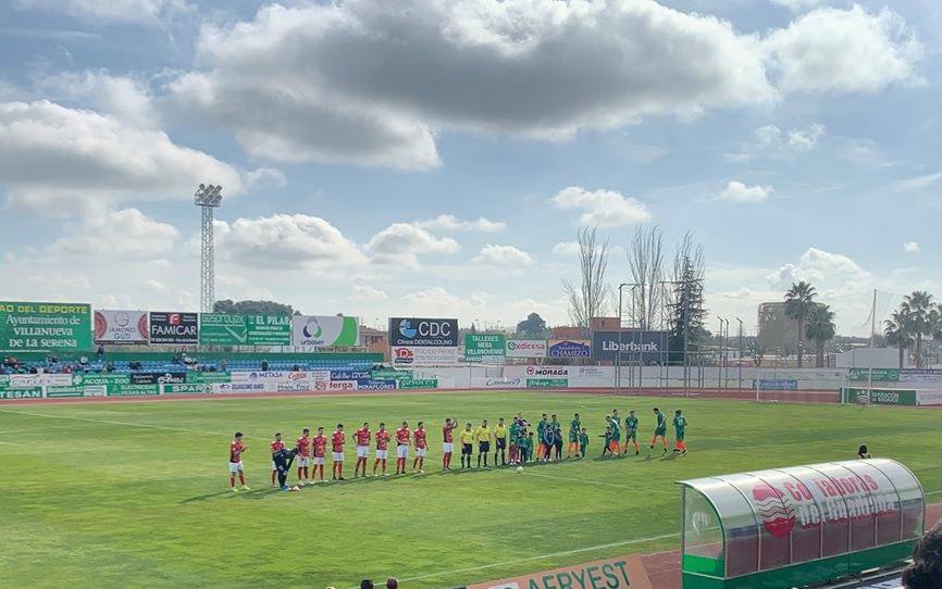 Partido C.F. Villanovense - C.D. Miajadas 