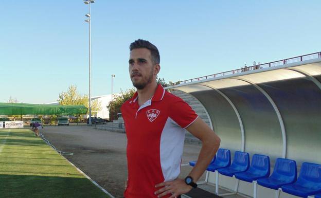 Carlos Pizarro en el Municipal de Miajadas 
