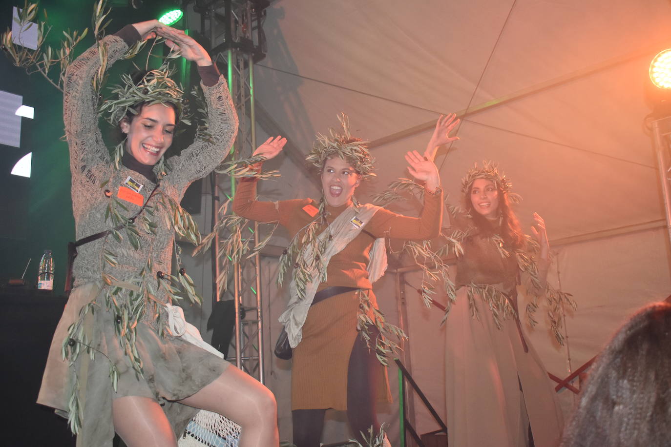 El fin de semana de Carnaval en Miajadas abrió lleno de actividades para el disfrute de pequeños y mayores.Los más pequeños deleitaron a los vecinos con sus desfiles llenos de color, con los colegios Sagrado Corazón, Nuestra Señora de Guadalupe, García Siñeriz o las escuelas Arco Iris, Majetes, y Jardín de Infancia Acuarela.Anoche se celebró el exitoso concurso de disfraces, un calentamiento para el Gran Desfile de Carnaval del sábado. Bajo el lema de este año 'La huerta miajadeña', más de 500 personas se concentraron en la carpa habilitada en la plaza. El primer premio, de 200 euros, fue a parar a manos del grupo de tractores 'El precio justo', el segundo premio, que consistía en 150 euros, fue otorgado al grupo 'Los paradores de Miajadas', y el cheque de 75 euros del tercer premio fue entregado al grupo 'Nos falta un hervor'. 