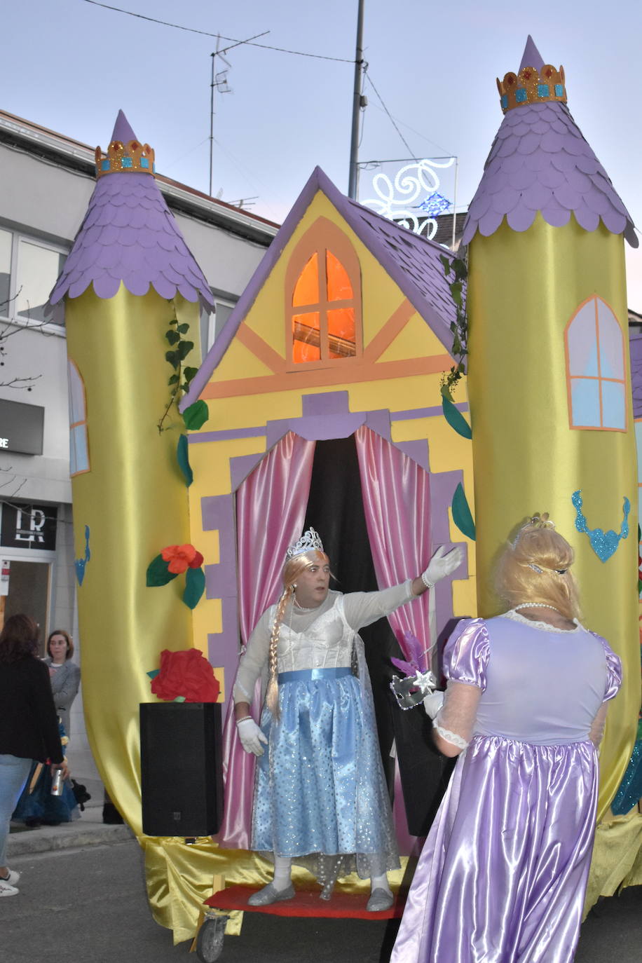 Comparsa 'Disney, los desarropaos' 