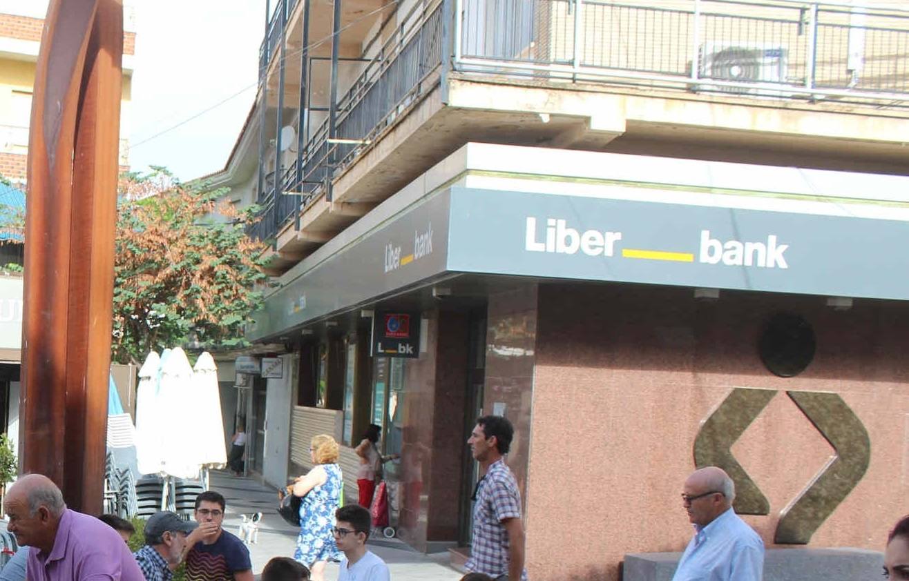 Instalaciones de Liberbank en Miajadas 