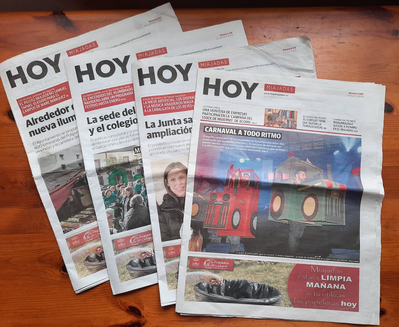 La edición impresa continúa publicándose como cada mes 