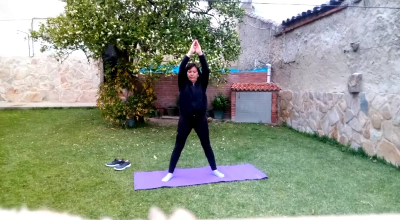 Clase de Pilates con Paqui Soto 