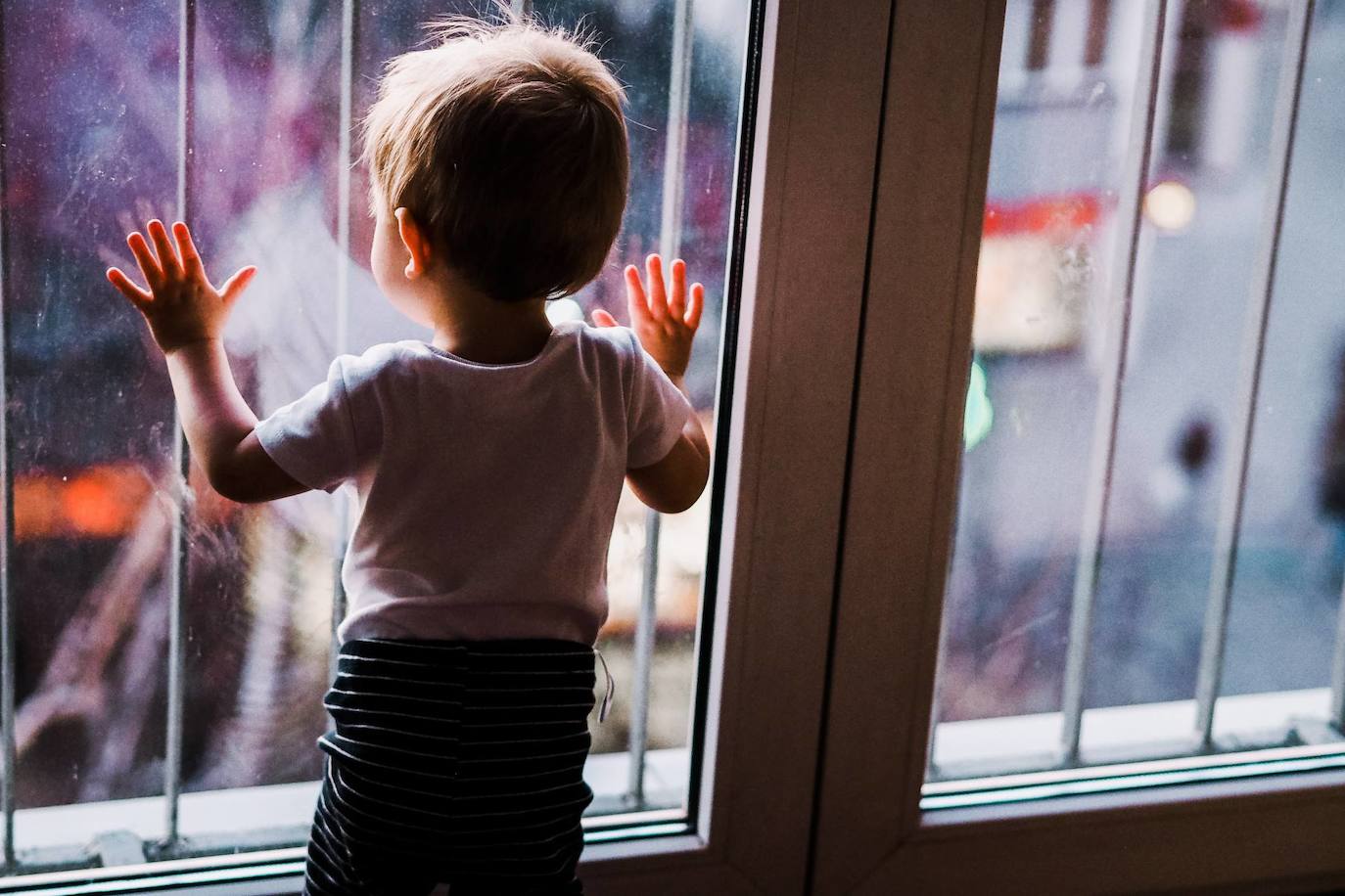 Los niños, sobre todo los que viven en pisos, necesitan salir un poco al aire libre 