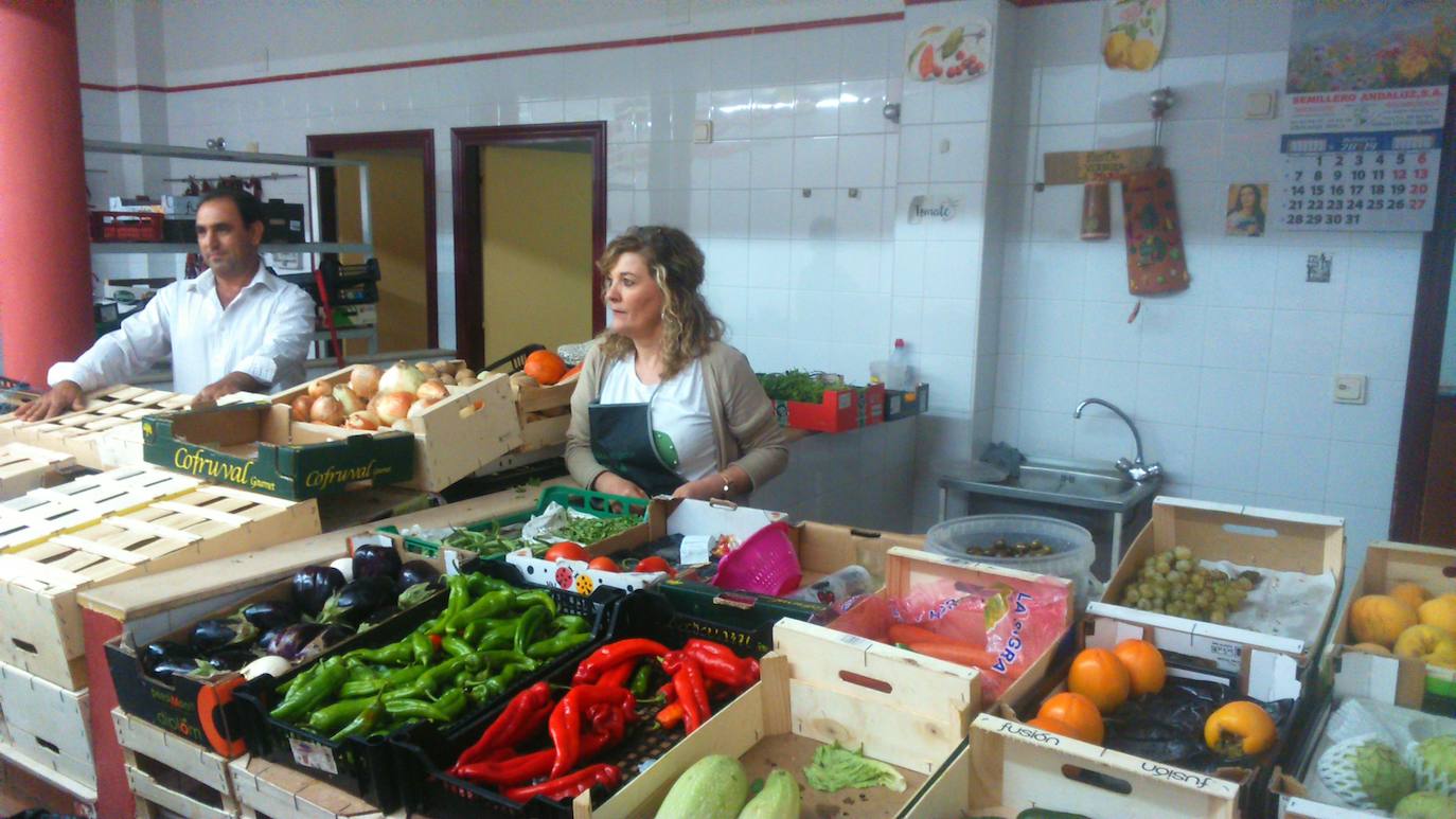 Puesto del Mercado de Abastos 'Frutas y Verduras Pilar' 