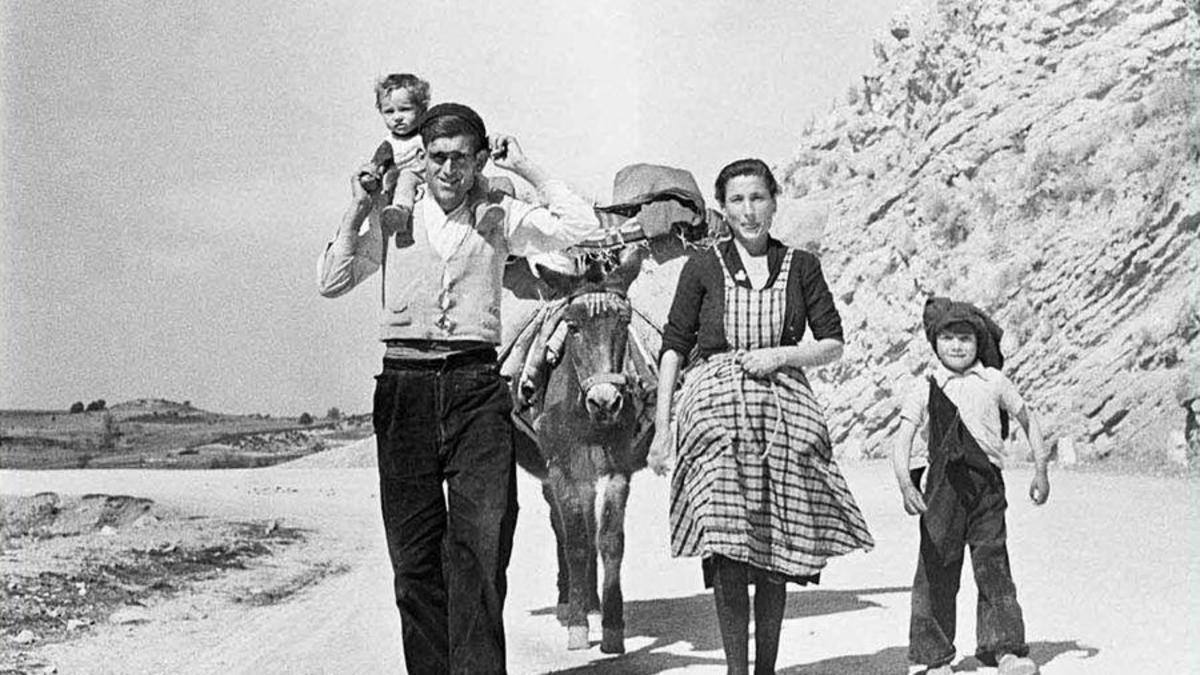 España supo sobreponerse a la Guerra Civil y a la hambruna de posguerra 