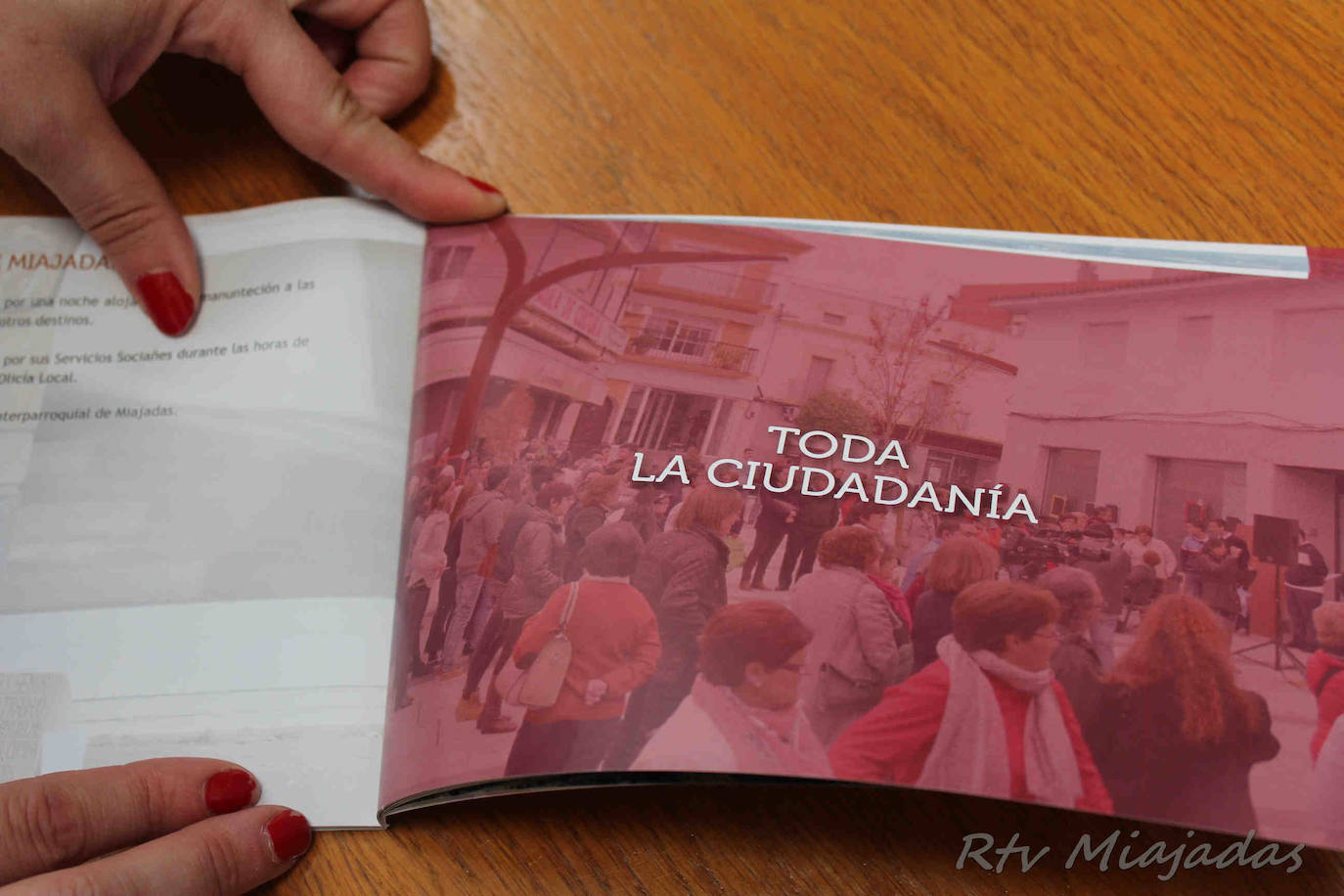 El Ayuntamiento editó una guía de Servicios Sociales de Miajadas 
