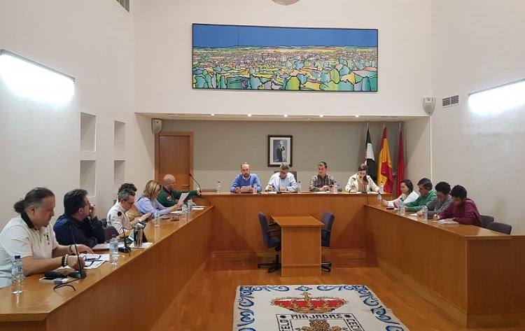 Último pleno celebrado a comienzos del pasado mes de marzo 