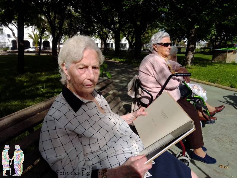 Los mayores han estado entretenidos estos dos meses, pero han echado de menos a sus familias 