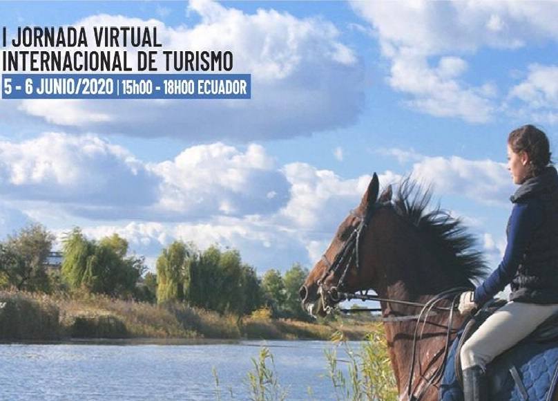 Cartel de las jornadas sobre la 'Dinamización del Turismo Rural a través del turismo ecuestre' 