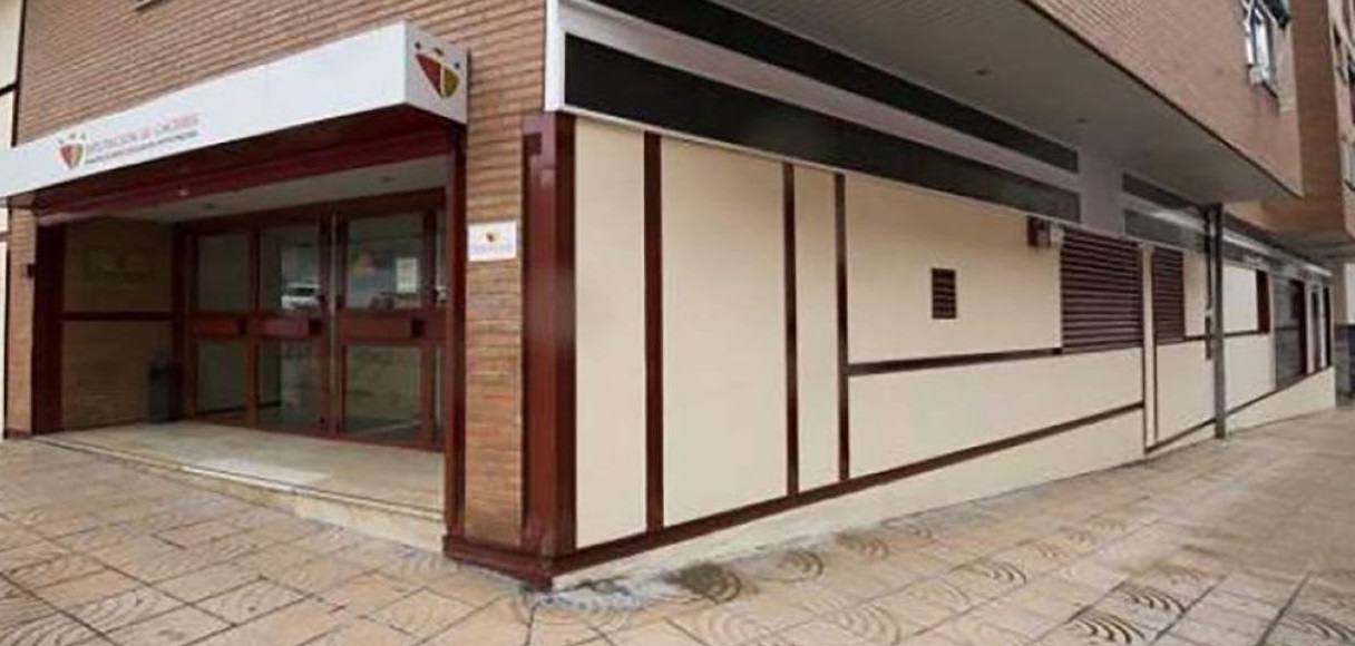 Sede del OARGT de la Diputación Provincial de Cáceres 