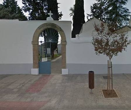 Instalaciones del cementerio municipal de Miajadas 