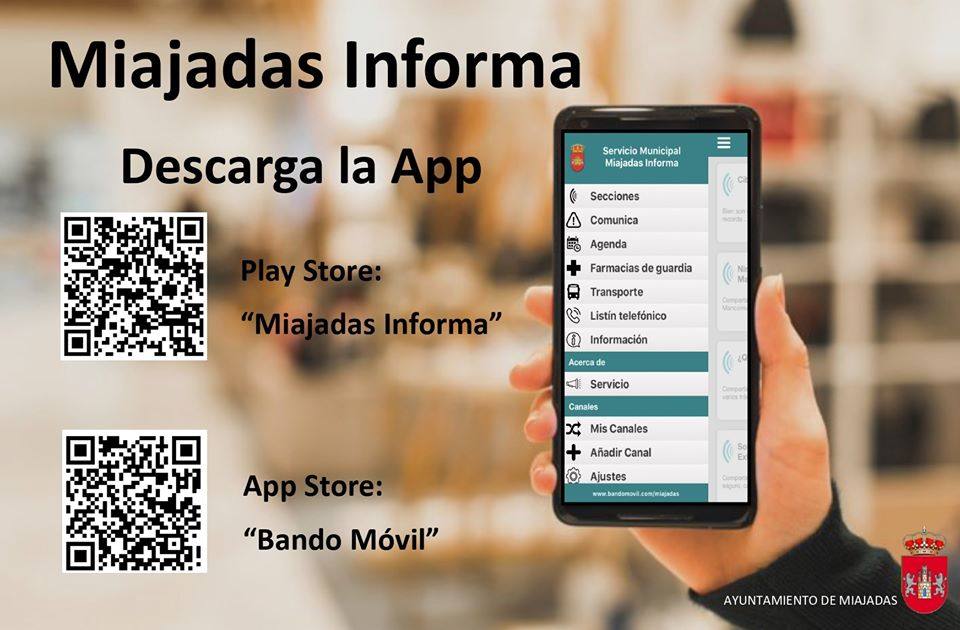 Pueden descargarla en su dispositivo móvil desde Android o iOS 