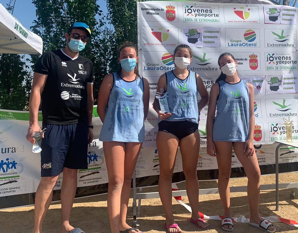 Juan Luis Cabanillas 'Friser' dirigió a los equipos miajadeños 