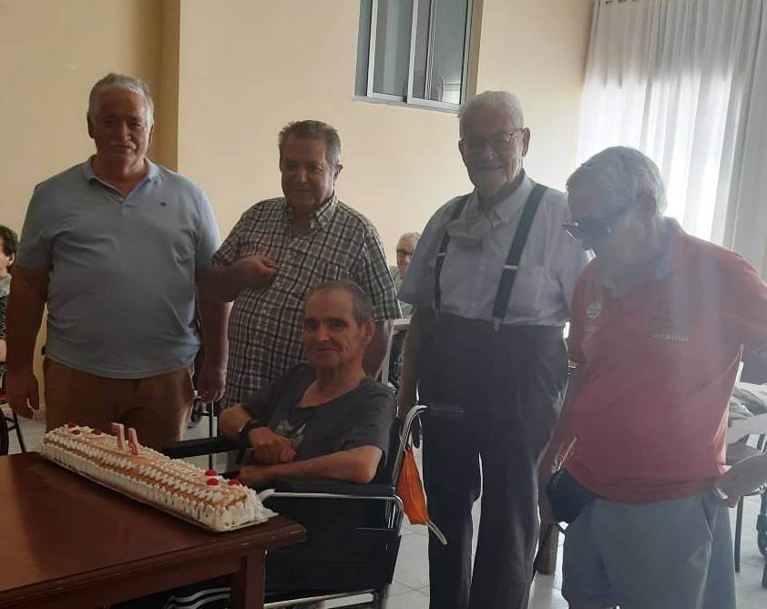 74 cumpleaños de Jenaro 