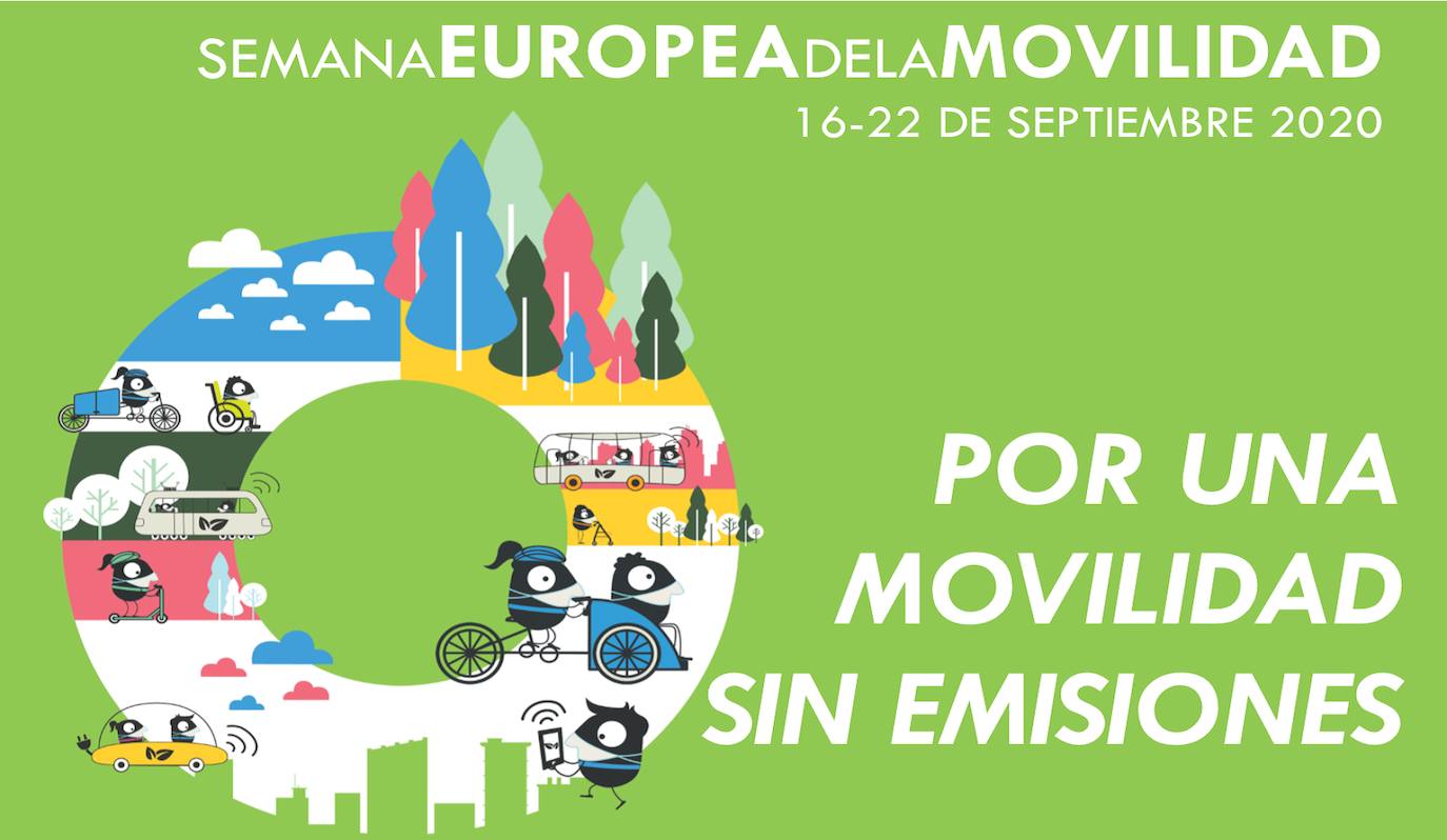 La iniciativa defiende transportes como la bicicleta o los desplazamientos a pie 