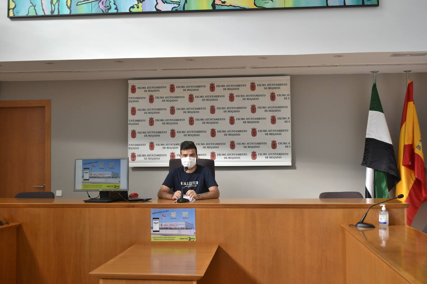 El Área de Deportes de Miajadas ha puesto en marcha la app 'ReservaPlay'