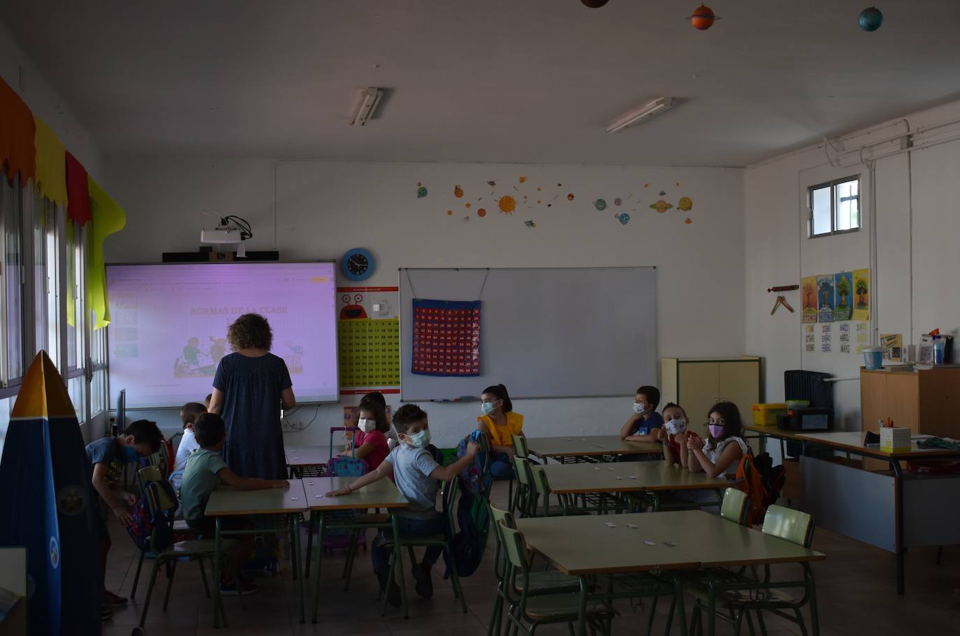 El CEIP Ntra. Señora de Guadalupe ha conseguido otro profesor para desdoblar una clase de infantil 