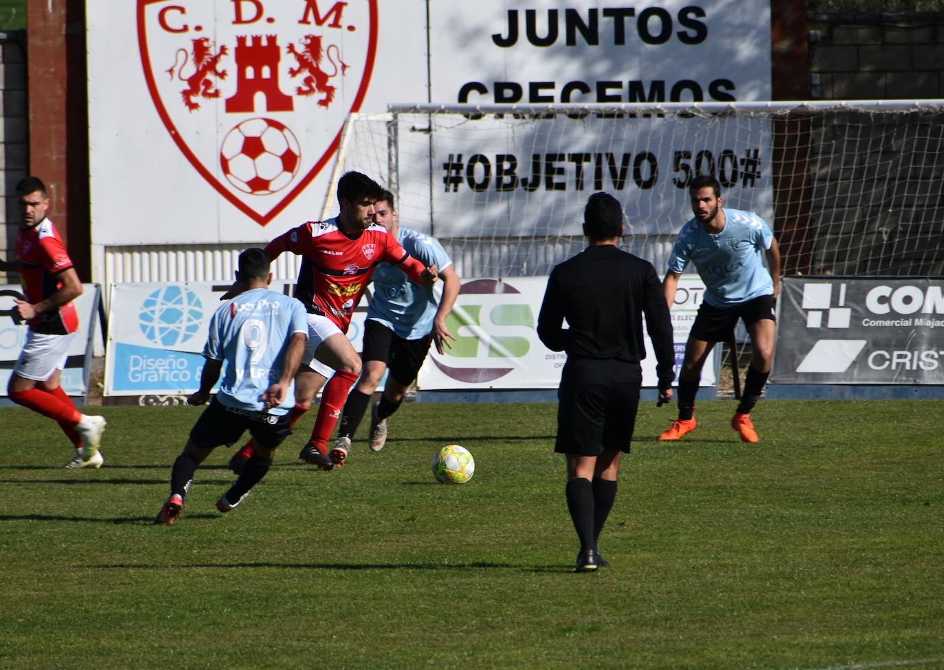 Último partido disputado entre el Miajadas y el Trujillo en el municipal 
