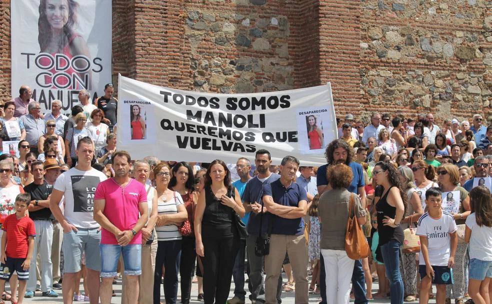 Acto de recuerdo el pasado julio en el cuarto aniversario de su desaparición 