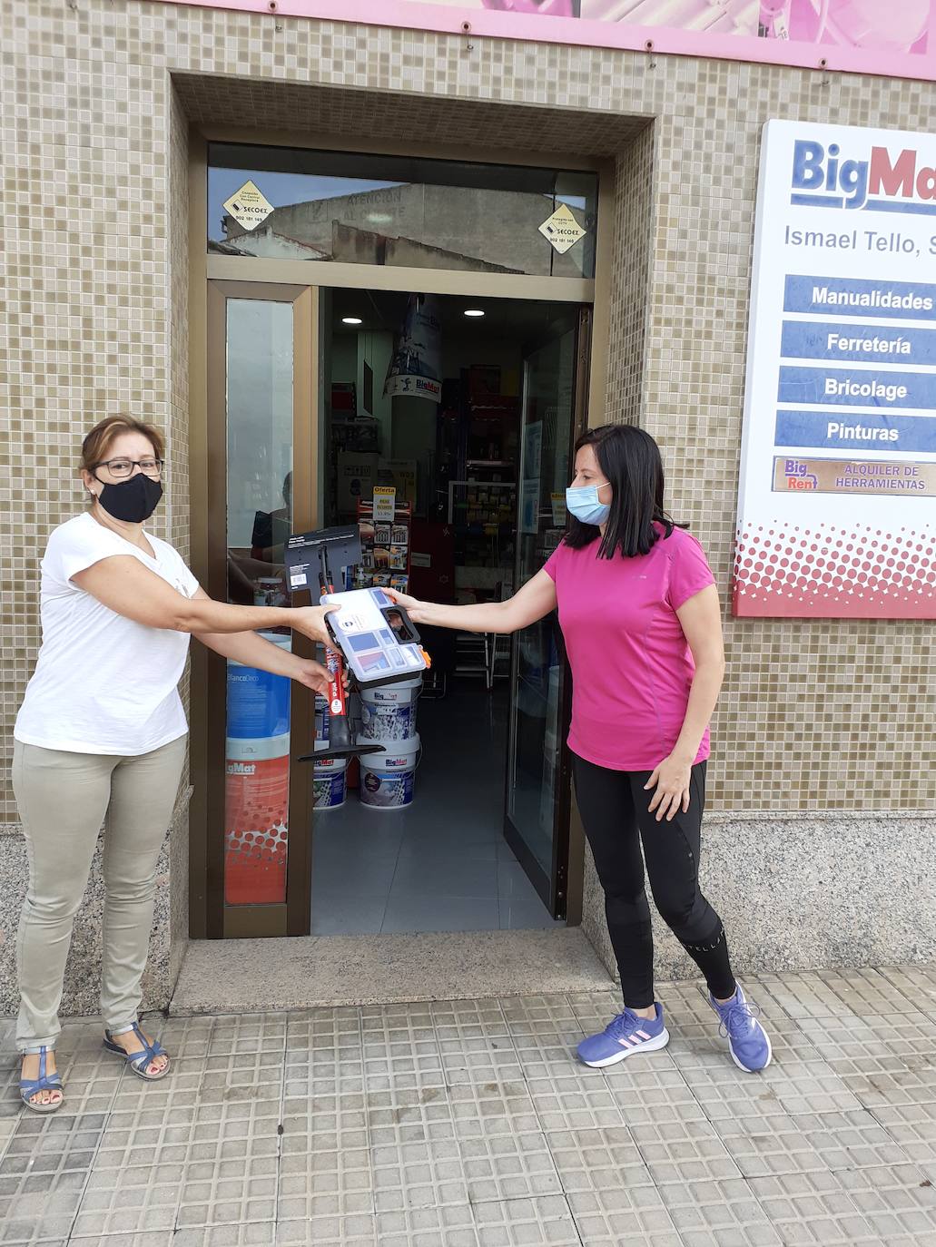 Big Mat, ubicado en avenida Cruz de los Pajares 