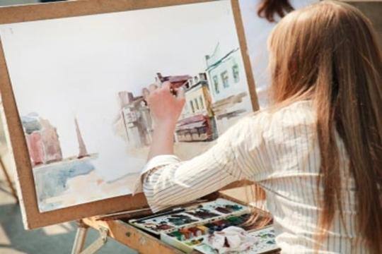 Curso de dibujo y pintura en Miajadas, Alonso de Ojeda y Casar de Miajadas