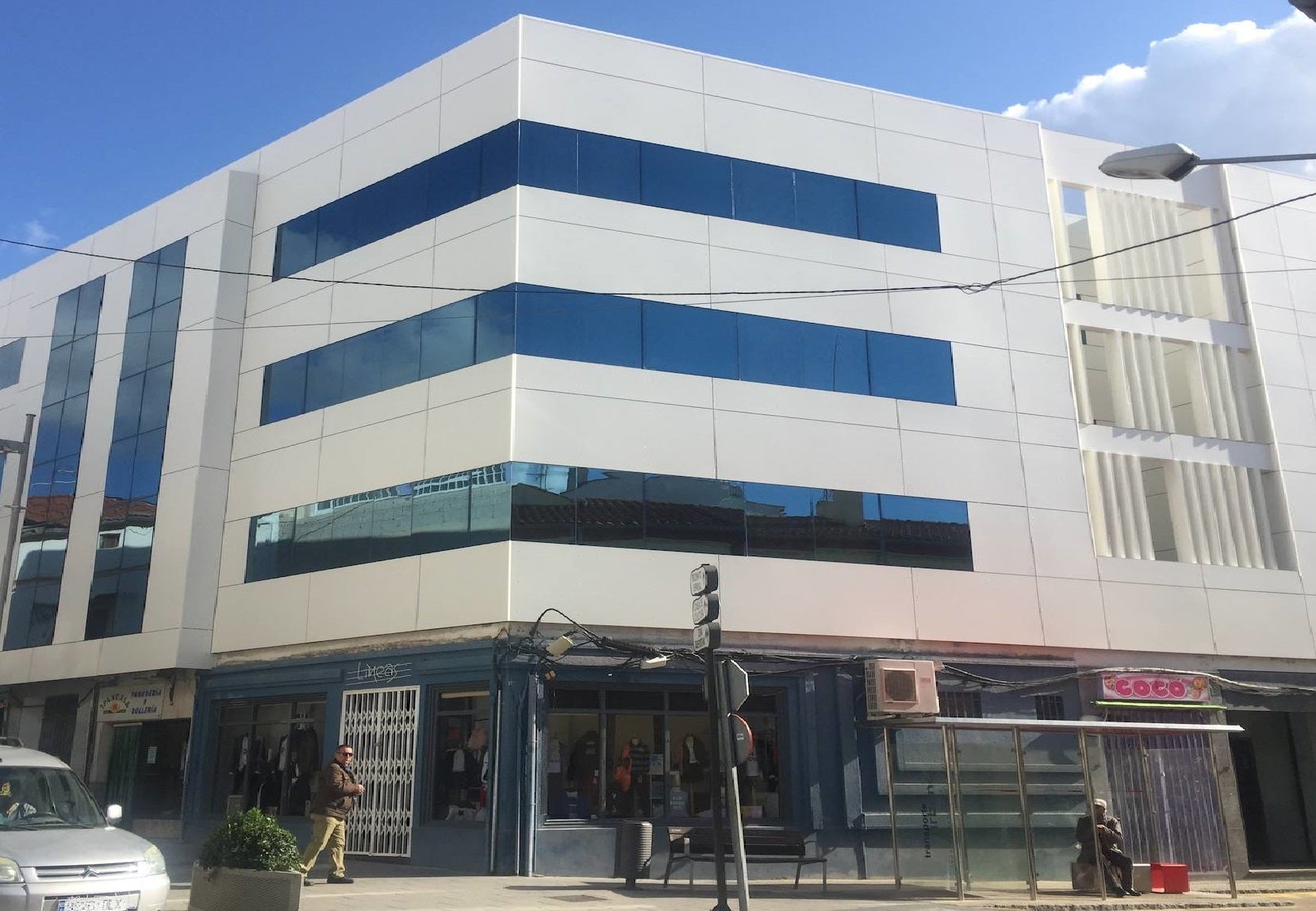 El proyecto se desarrollará en el Edificio Avda. Trujillo nº 2, que está siendo rehabilitado por el arquitecto Santiago Marín 