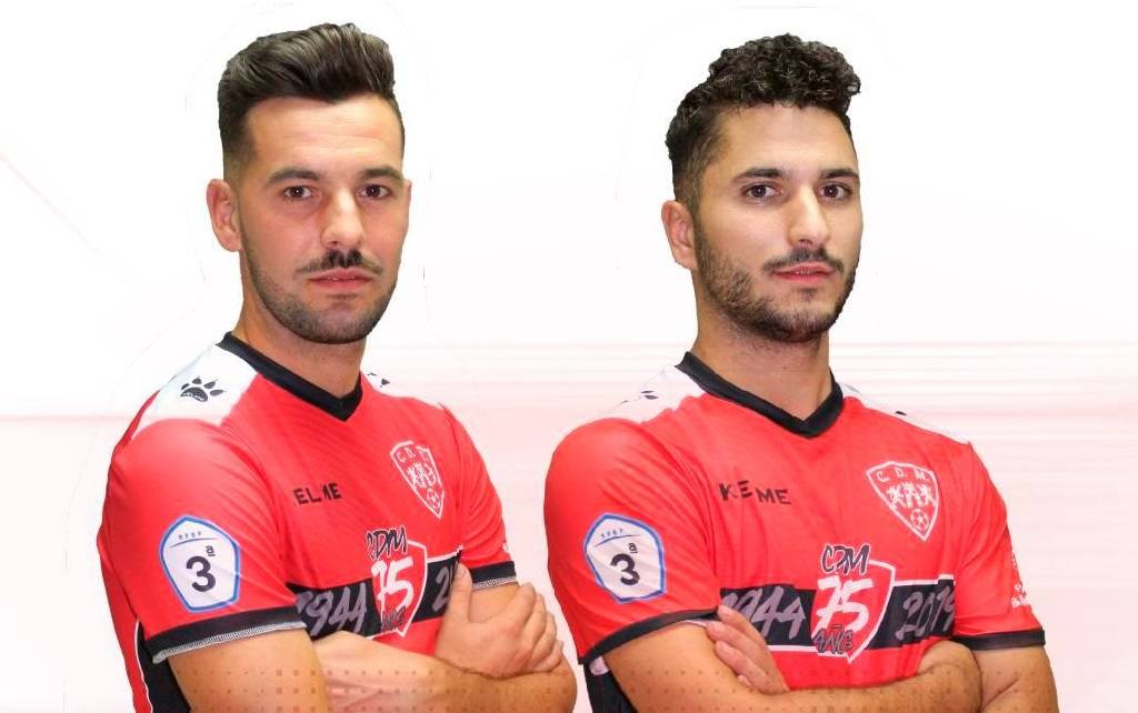 Charly (izquierda) y Juanlu (derecha) 