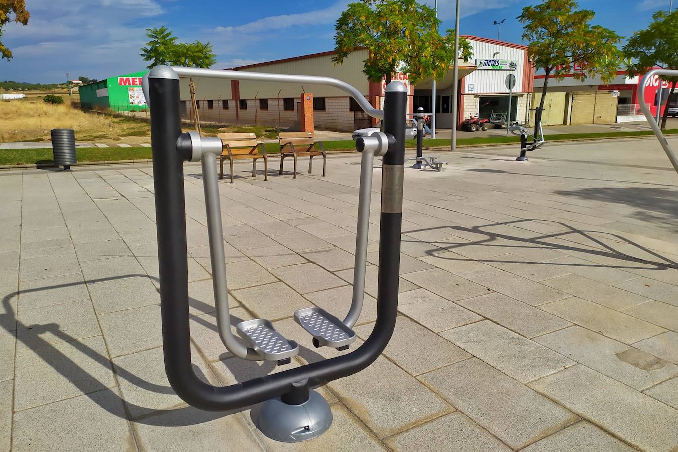 La máquina 'Hockey' mejora la coordinación y el equilibrio 