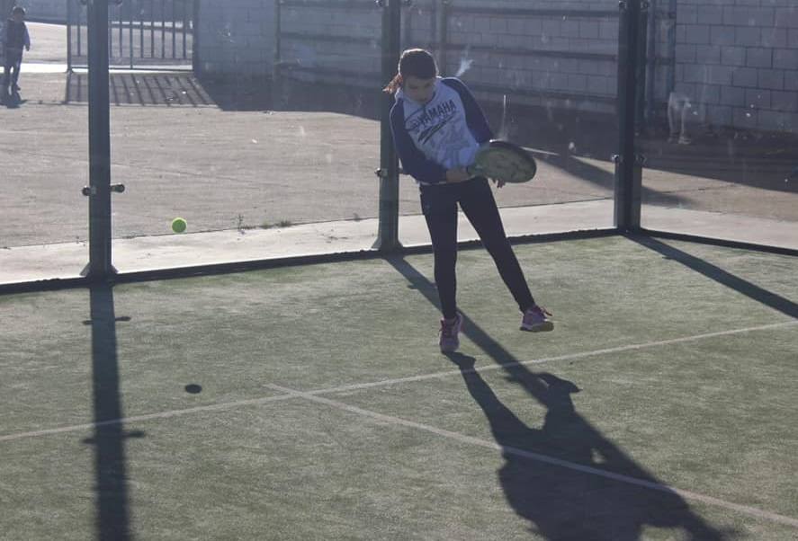 Torneo de pádel infantil 