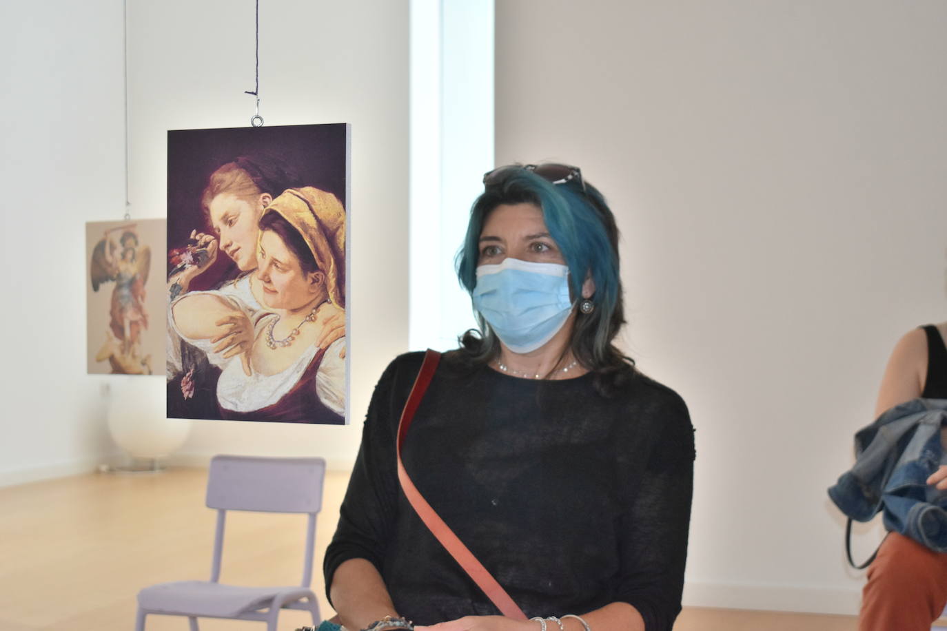 El Palacio Obispo Solís de Miajadas ha acogido durante las dos últimas semanas la exposición 'Mujeres artistas: 500 años, 2 décadas', de la artista extremeña Virginia Rivas. 500 años de arte femenino, de ingenio femenino, de talento femenino, de lucha femenina,... 500 años de grandes mujeres valientes. 