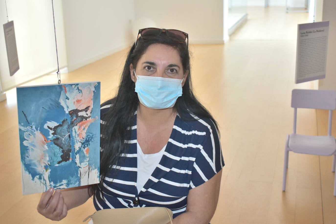 El Palacio Obispo Solís de Miajadas ha acogido durante las dos últimas semanas la exposición 'Mujeres artistas: 500 años, 2 décadas', de la artista extremeña Virginia Rivas. 500 años de arte femenino, de ingenio femenino, de talento femenino, de lucha femenina,... 500 años de grandes mujeres valientes. 