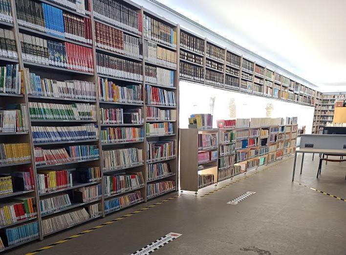 La biblioteca de Miajadas cuenta con todas las medidas de seguridad 