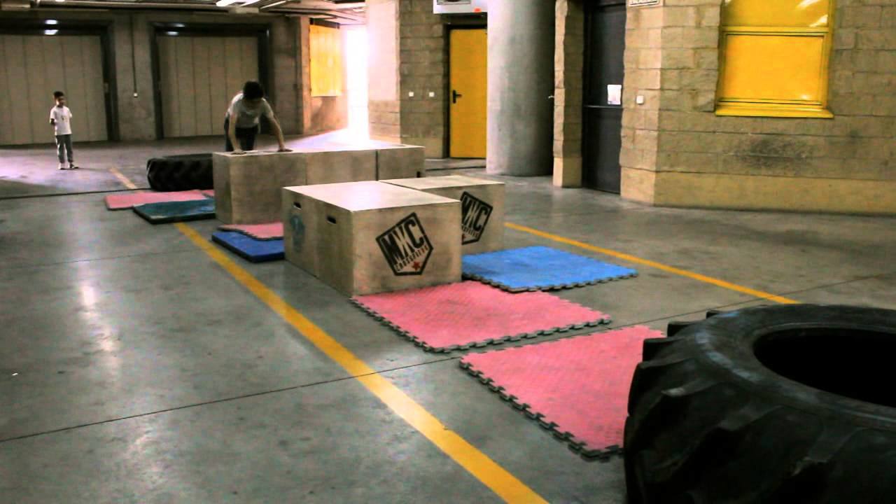 La exhibición de Parkour en Miajadas ya tiene fecha