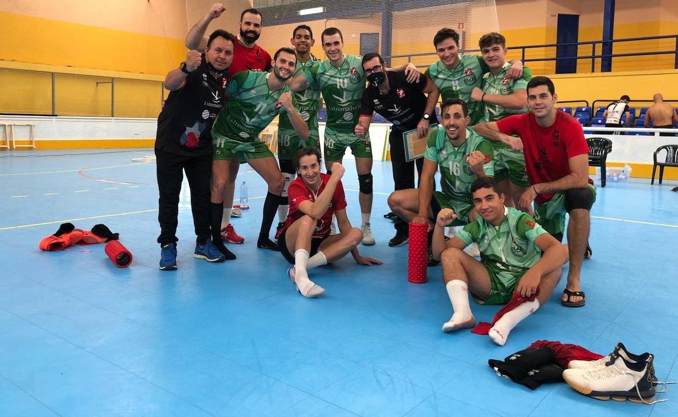 El Extremadura Grupo Laura Otero vence 2-3 al Sayre Bulcan Arte en Gran Canaria