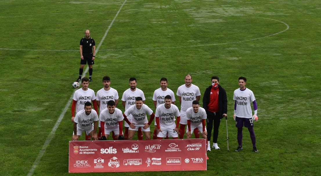 El Miajadas se reafirma como tercero de grupo tras el partido disputado ante el Trujillo, en el que, aunque Bryan aventajaba el marcador para los trujillanos, Edu Salles se encargó de igualar el partido para sentenciarlo en el 93, consiguiendo la victoria miajadeña a 2-1. 