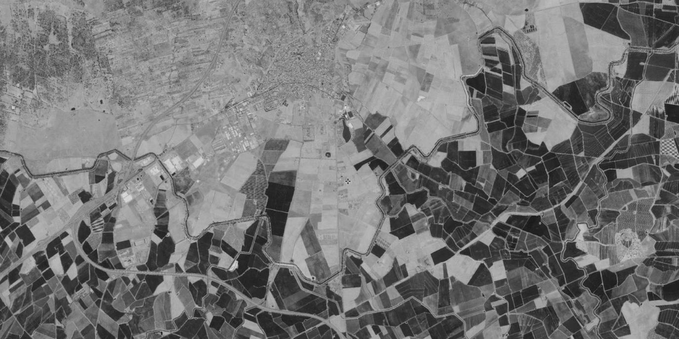 Plano de la localidad y su término municipal 