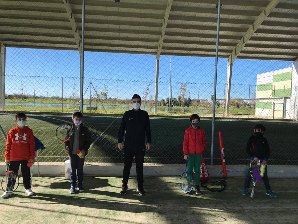 Torneo de tenis infantil Navidad 2020 