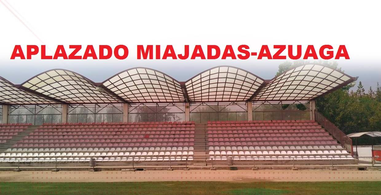 Aplazado el partido del C.D. Miajadas frente al C.D. Azuaga