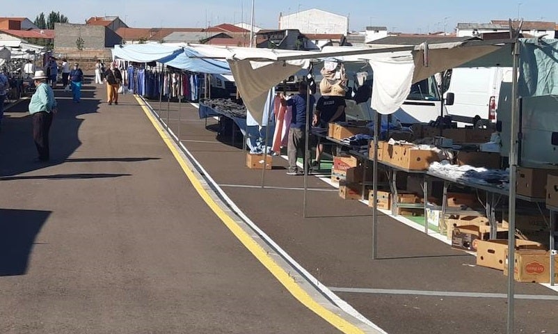 Mercadillo ambulante de Miajadas 