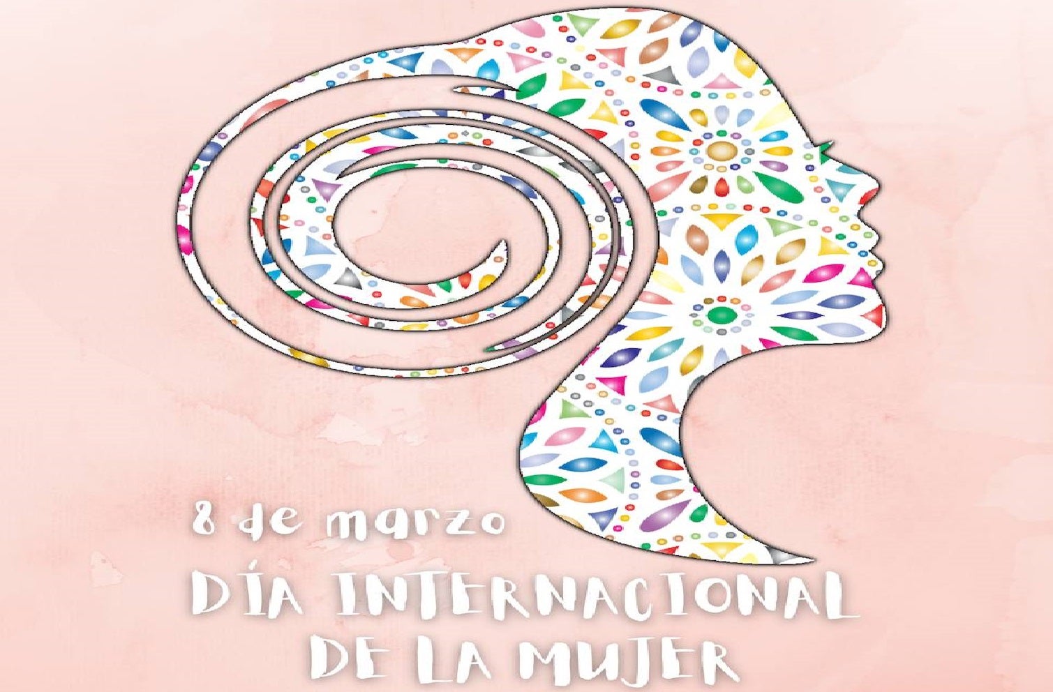 Cartel Día de la Mujer 2021 en Miajadas, Alonso de Ojeda y Casar de Miajadas 