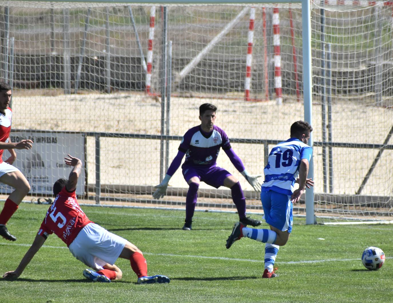 Face to face entre Javi Bella y Rosiña 