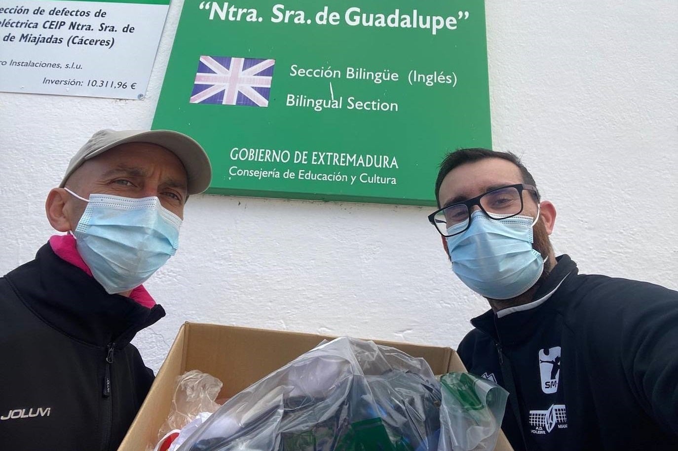El CEIP Nuestra Sra. de Guadalupe ha sido el primer centro educativo de la campaña virtual 