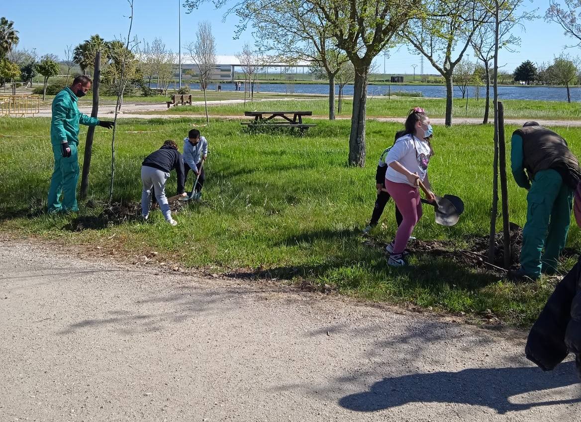 Los alumnos del CEIP Ntra. Sra. de Guadalupe son nombrados 'Guardianes del entorno'